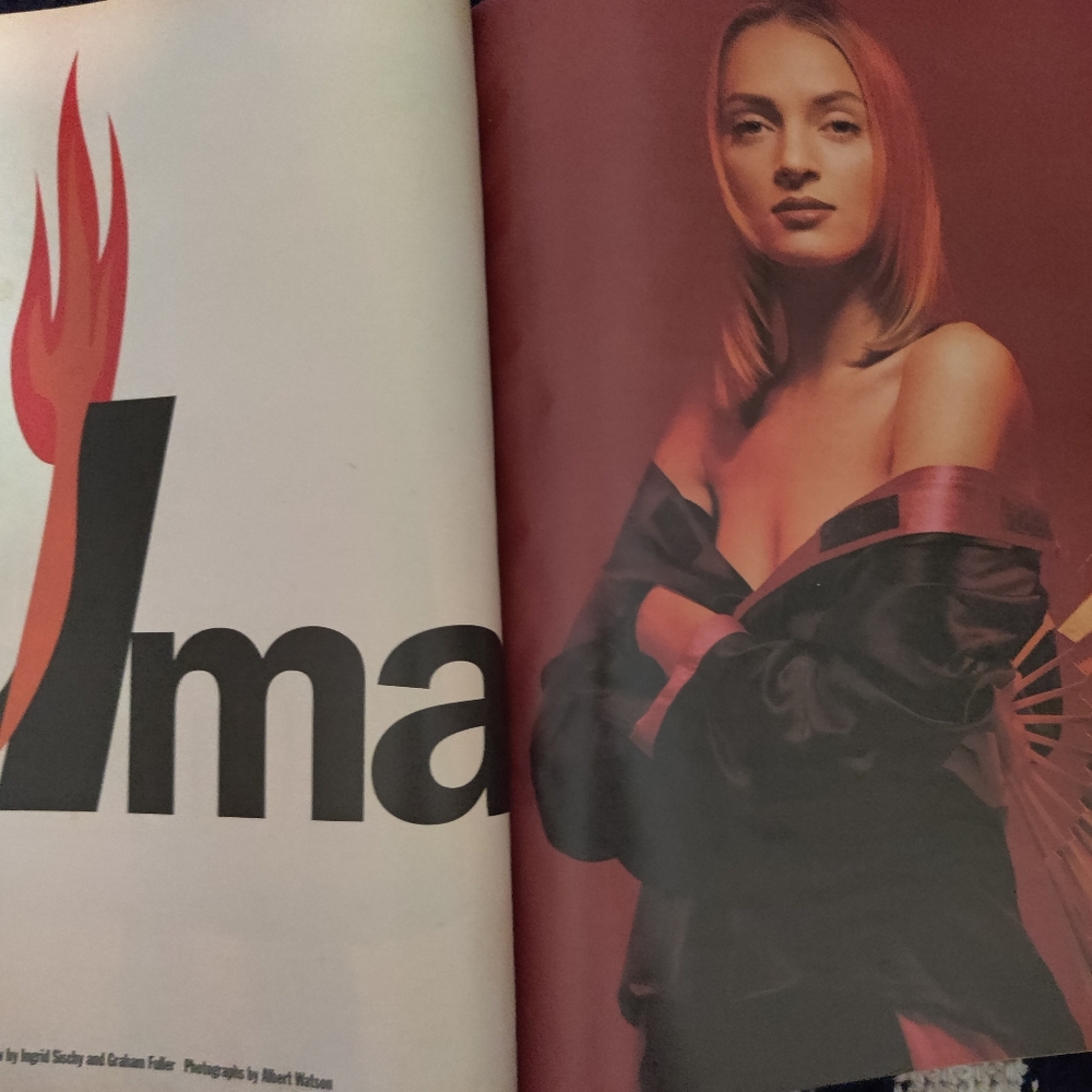 1992 Interview Magazine - Picture 2 of 16